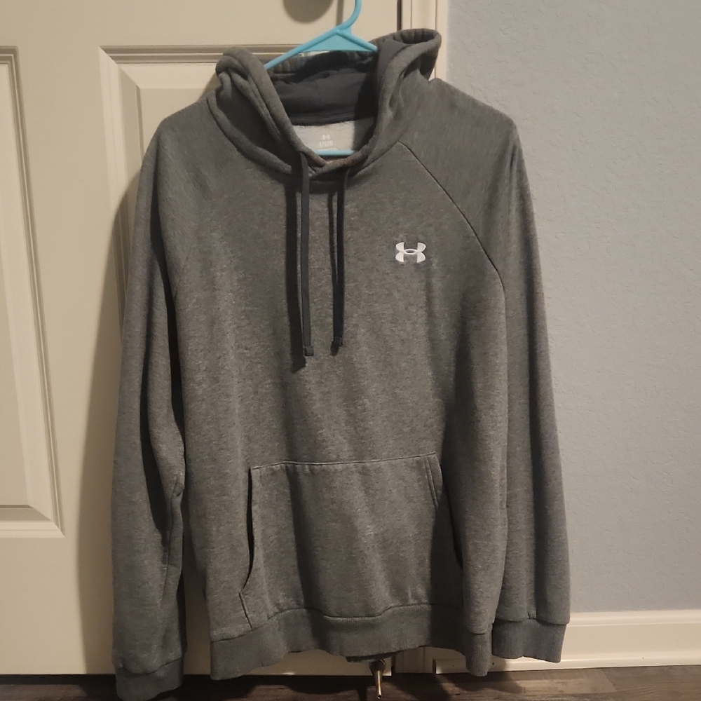 Under Armour Men's Gray Hoodie